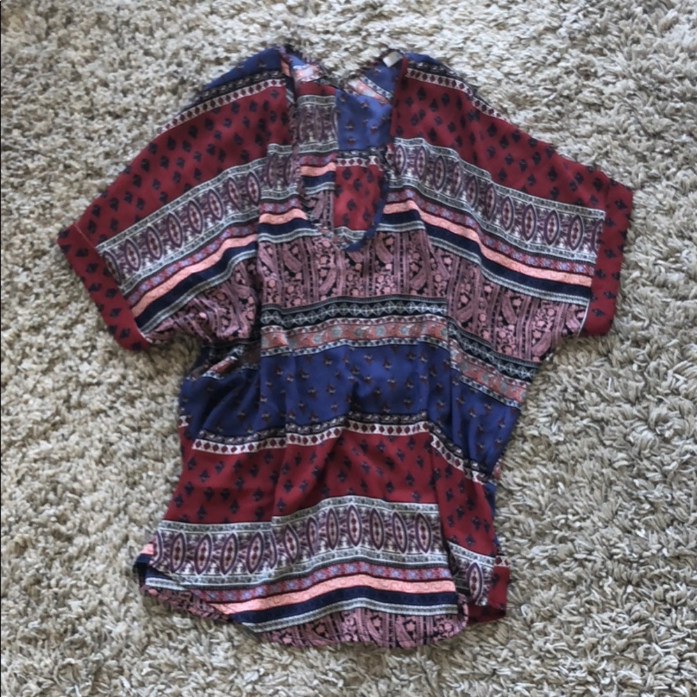 Long Printed Shirt